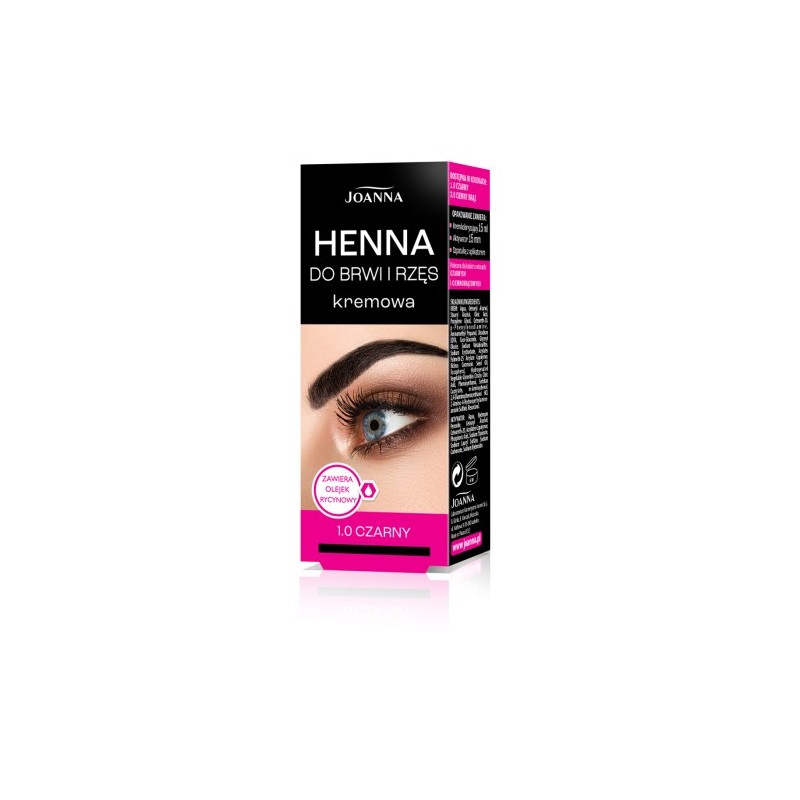 Joanna Henna Eyebrow & Eyelash Tint- Black