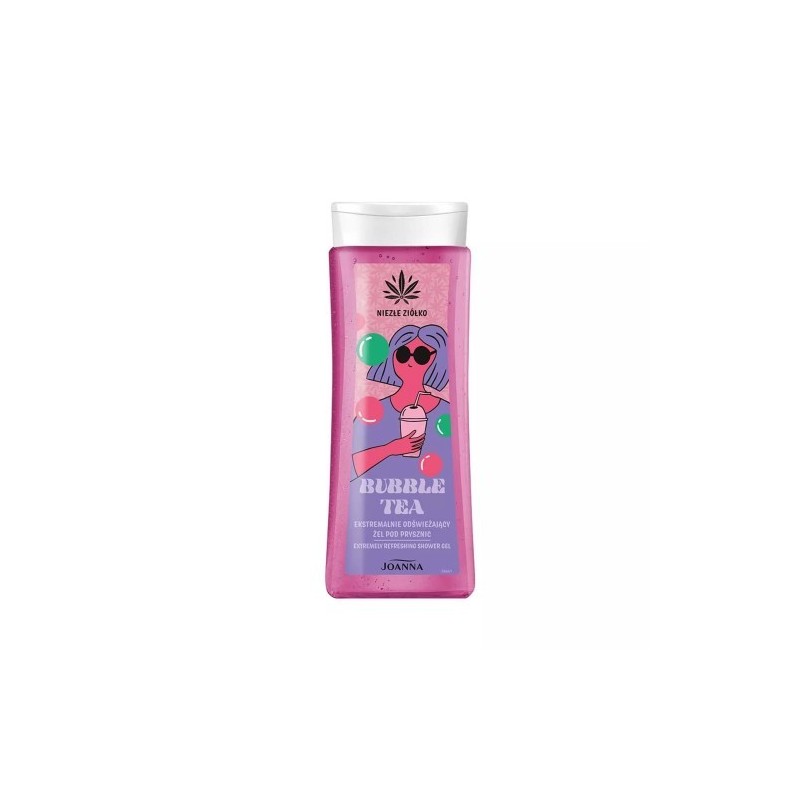 Joanna Herbie Bubble Tea Refreshing Shower Gel 300ml