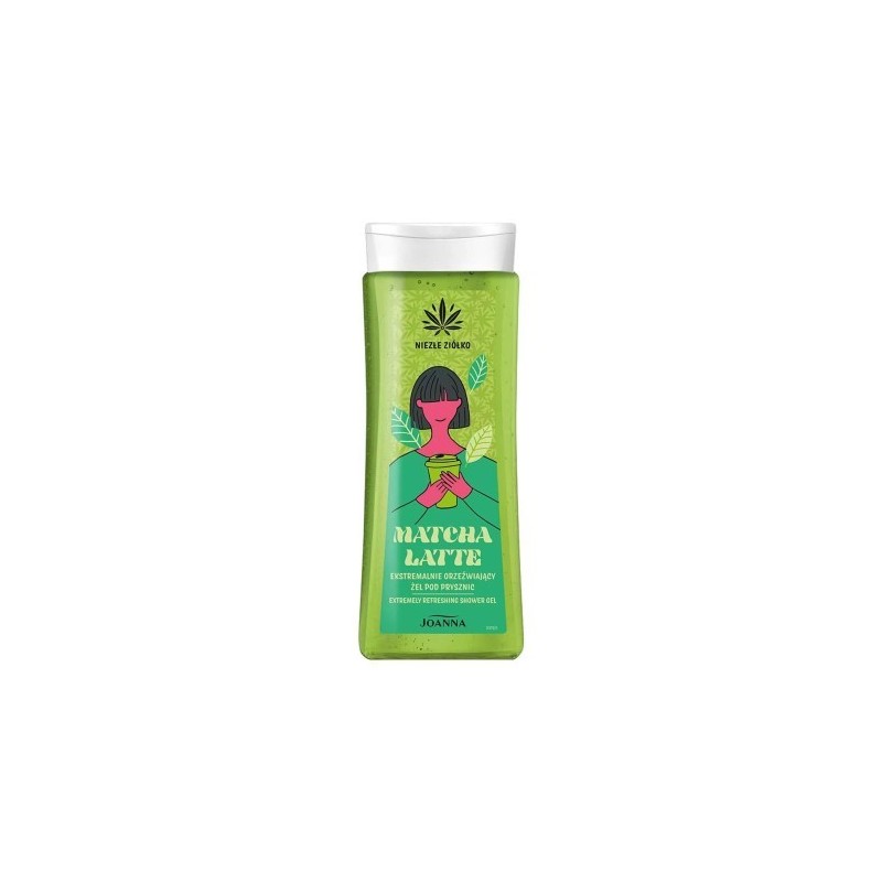 Joanna Herbie Matcha Latte Refreshing Shower Gel 300ml