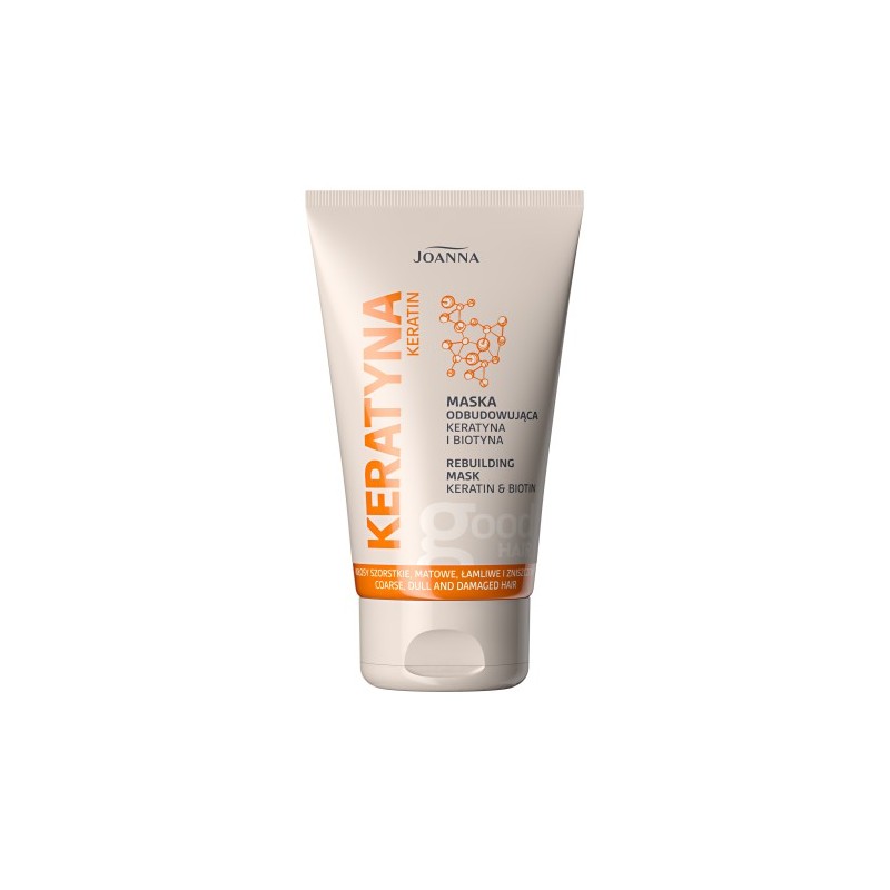 Joanna Keratin Restoring Hair Mask150g
