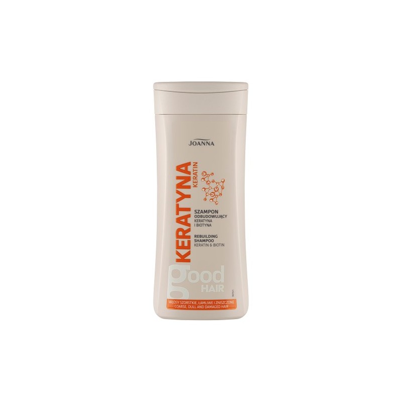 Joanna Keratin Shampoo, 200ml