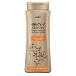 Joanna Keratin Shampoo, 400ml