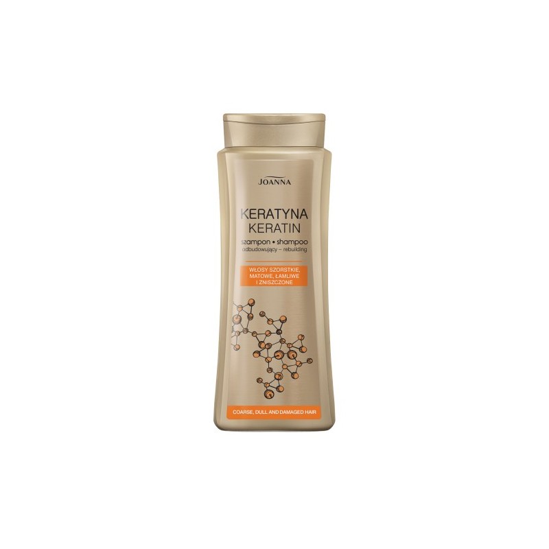 Joanna Keratin Shampoo, 400ml