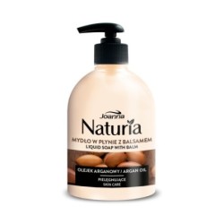 Joanna Liquid Soap With Lotion , Argan Oil, 500 Ml