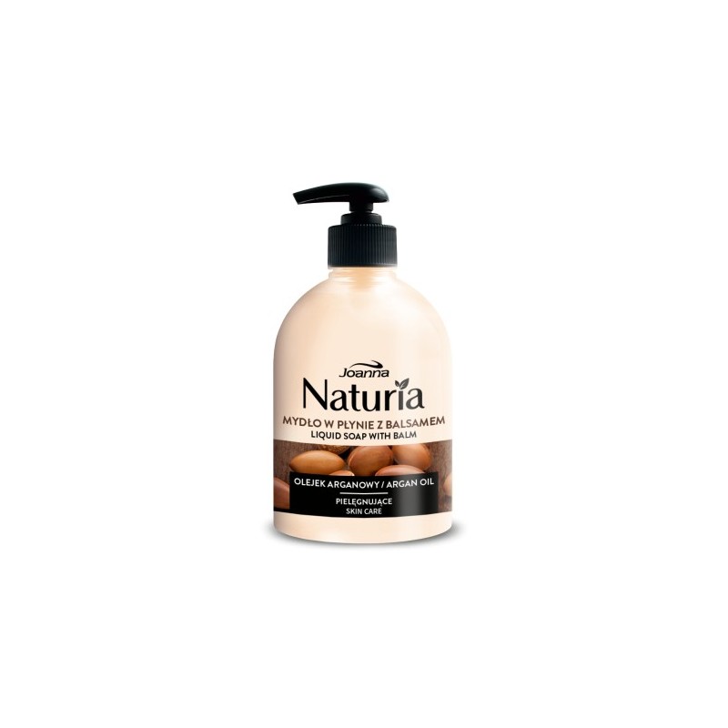 Joanna Liquid Soap With Lotion , Argan Oil, 500 Ml