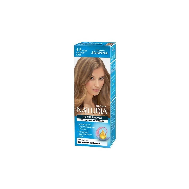 Joanna Naturia Blond Brightener For Highlights And Balayage 4-6 Tones