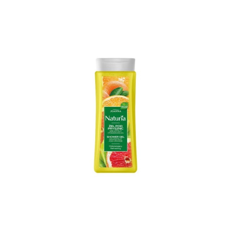 Joanna Naturia Body Shower Gel With Grapefruit And Orange 300ml