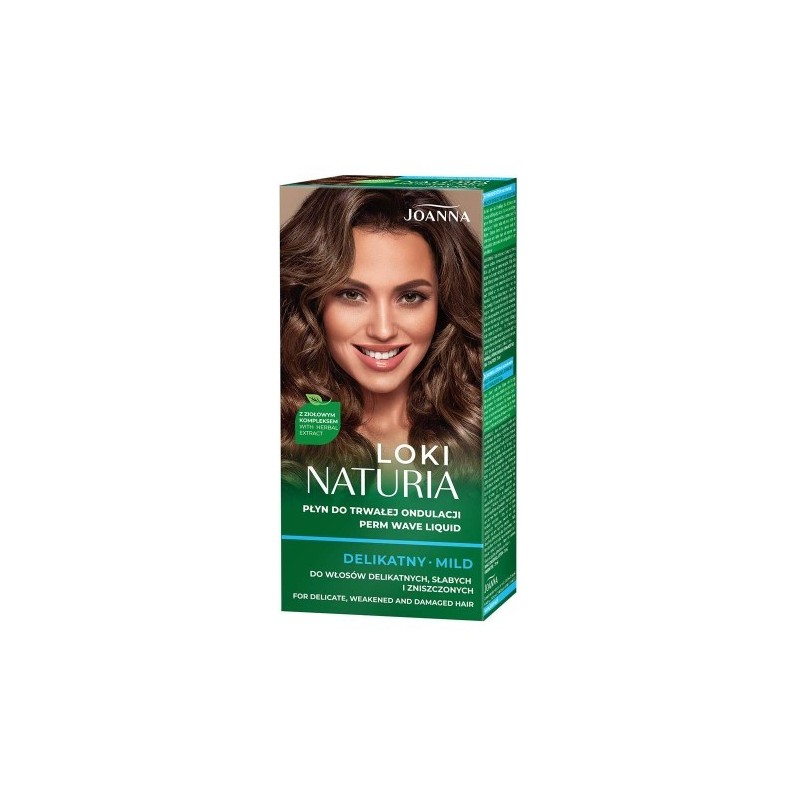 Joanna Naturia Loki Perm Wave Liquid - Mild 75ml