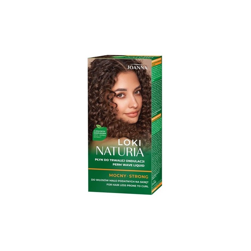 Joanna Naturia Loki Perm Wave Liquid - Strong 75 Ml
