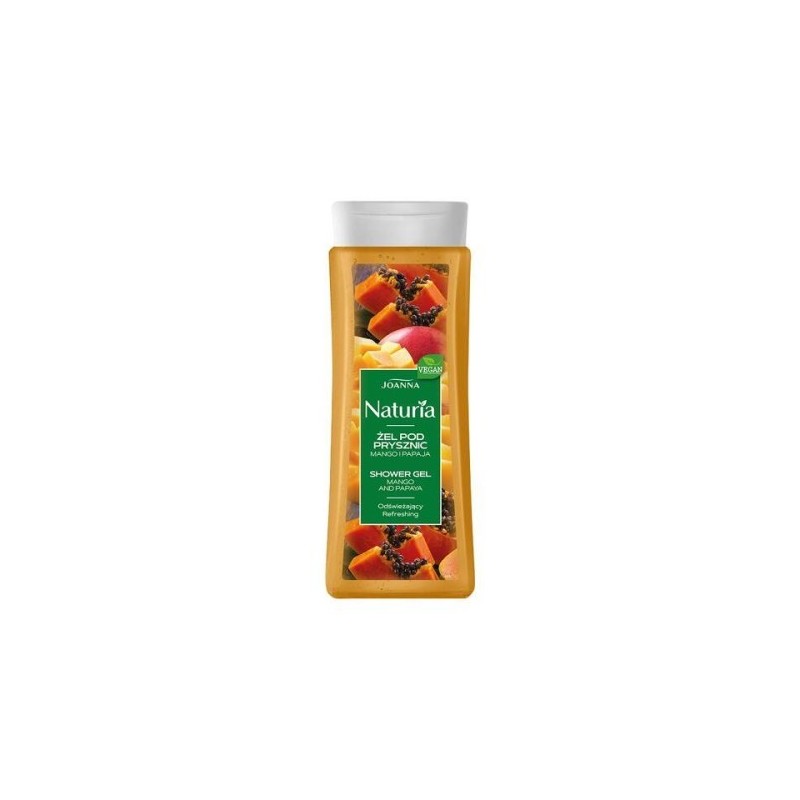 Joanna Naturia Mango And Papaya Shower Gel 300ml