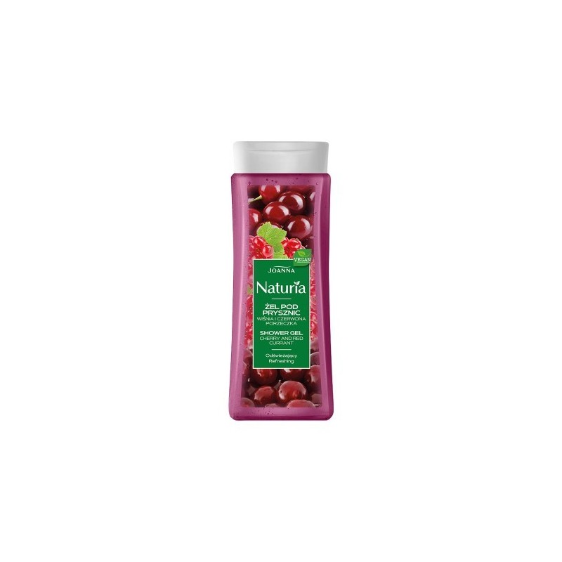 Joanna Naturia Shower Gel Cherry And Red Currant 300ml