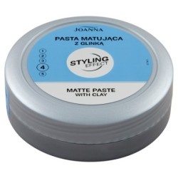 Joanna New Styling Effect Matte Paste With Clay 100ml