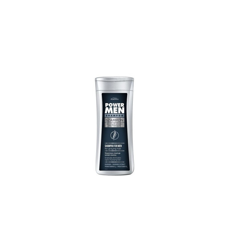 Joanna Power Men Gray Hair Shampoo For Men 200ml
