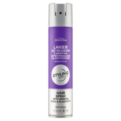 Joanna Styling Effect Hair Spray With Keratin - Very Strong 250ml