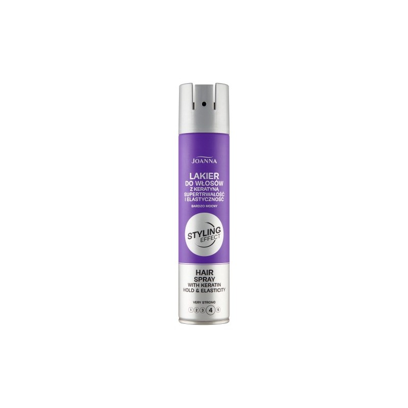 Joanna Styling Effect Hair Spray With Keratin - Very Strong 250ml