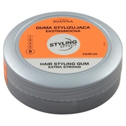 Joanna Styling Effect Styling Hair Gum Silver 100ml