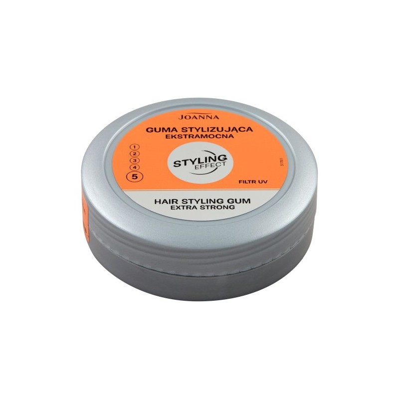 Joanna Styling Effect Styling Hair Gum Silver 100ml