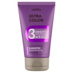 Joanna Ultra Color  3 Minute Color Boosting Hair Mask Silver And Blond Shades 100ml