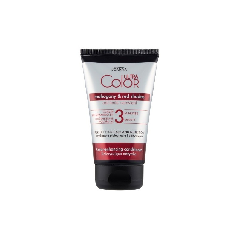 Joanna Ultra Color 3 Min Conditioner - Red Shades 100g