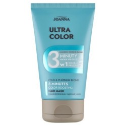 Joanna Ultra Color 3 Minute Color Boosting Mask Cool Blond Shades 100g