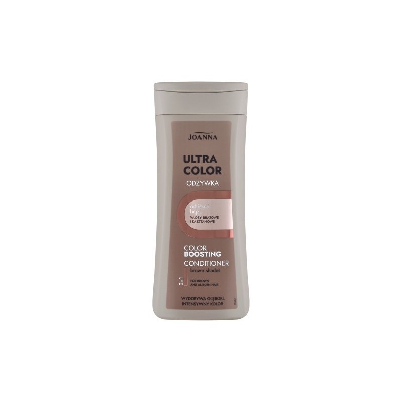 Joanna Ultra Color Conditioner For Brown Shades 200g