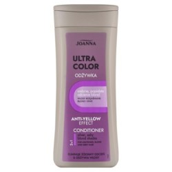 Joanna Ultra Color Hair Color-enhancing Conditioner For Silver And Ash Blond Shades 200ml