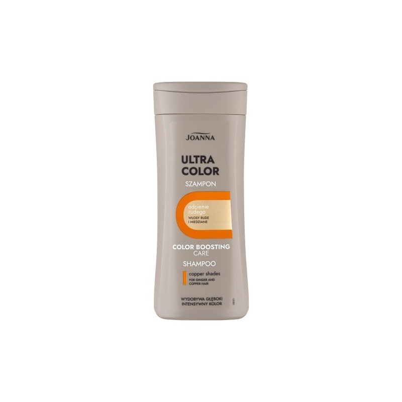 Joanna Ultra Color Shampoo Ginger And Copper Hair 200ml