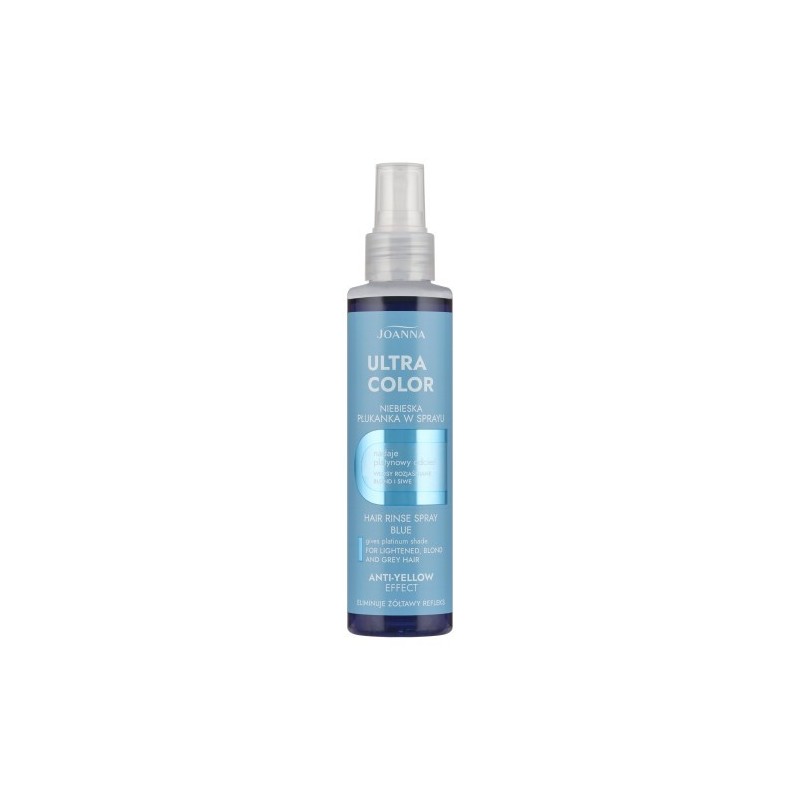 Joanna Ultra Color System Blue Hair Rinse In Spray, 150ml