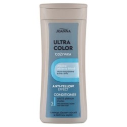 Joanna Ultra Color System Conditioner For Lightened And Grey Hair, 200ml
