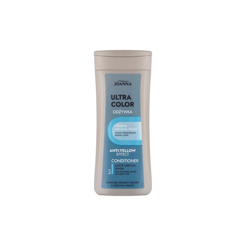Joanna Ultra Color System Conditioner For Lightened And Grey Hair, 200ml