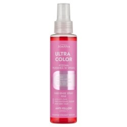 Joanna Ultra Color System Pink Hair Rinse In Spray, 150ml