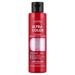 Joanna Ultra Color System Pink Hair Rinse, 150ml