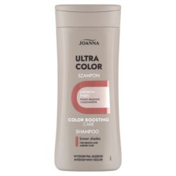 Joanna Ultra Color System Shampoo For Brown And Chestnut Hair, 200ml