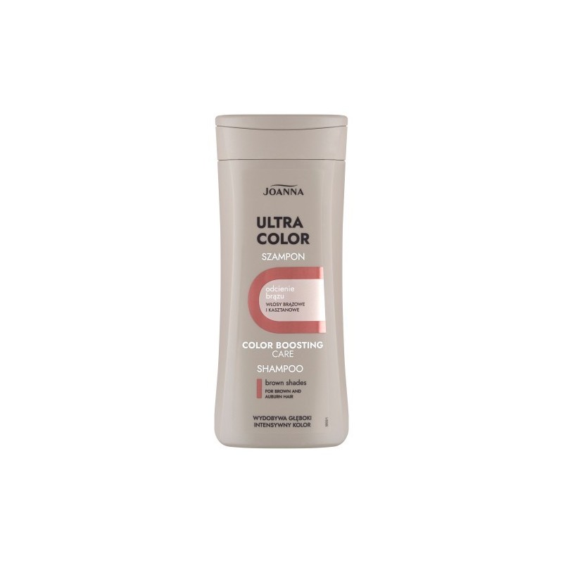 Joanna Ultra Color System Shampoo For Brown And Chestnut Hair, 200ml