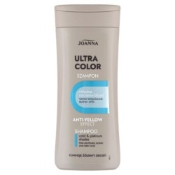 Joanna Ultra Color System Shampoo For Lightened And Grey Hair, 200ml