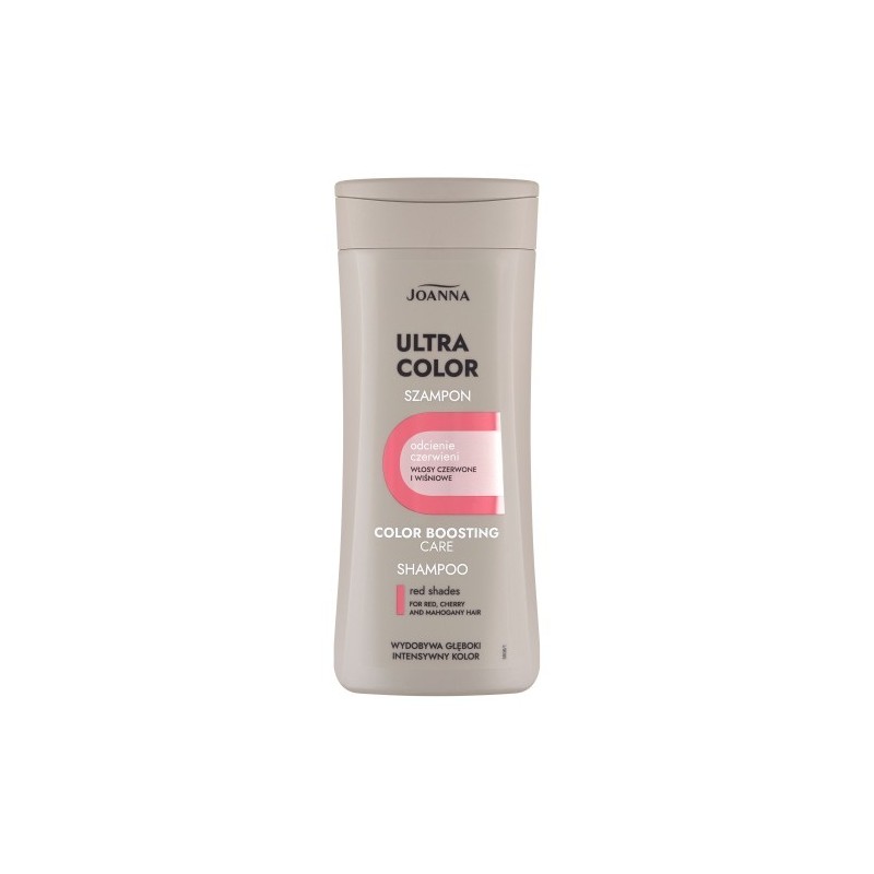 Joanna Ultra Color System Shampoo For Red And Auburn Hair, 200ml