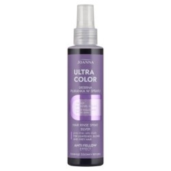 Joanna Ultra Color System Silver Hair Rinse In Spray, 150ml