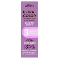 Joanna Ultra Color Toning Pigment Silver Blond 100 Ml