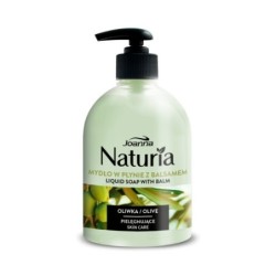 Joanna, Liquid Soap With Lotion, Olive, 500 Ml