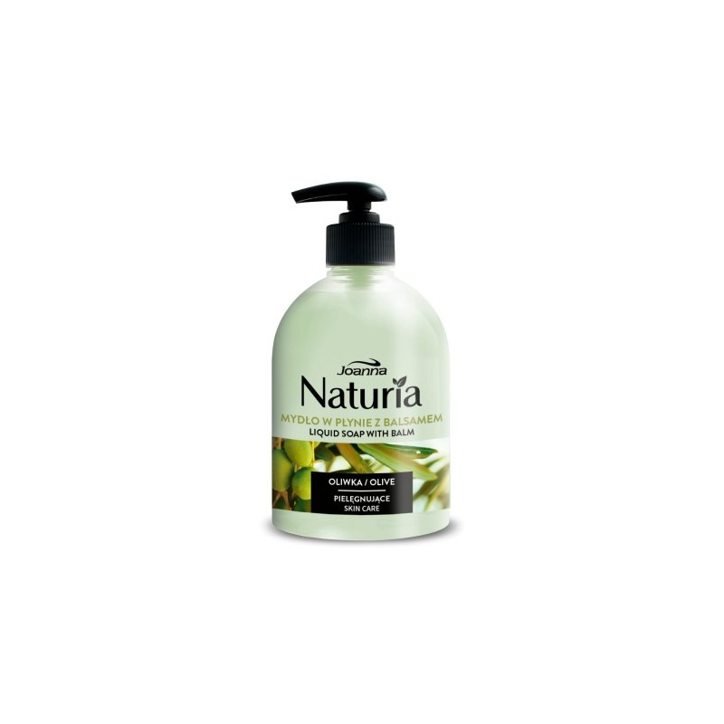Joanna, Liquid Soap With Lotion, Olive, 500 Ml