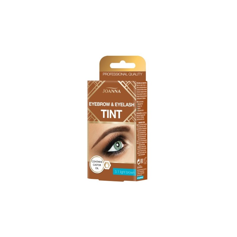 Joanna Eyebrow Henna Tint 3.1 Light Brown 30ml