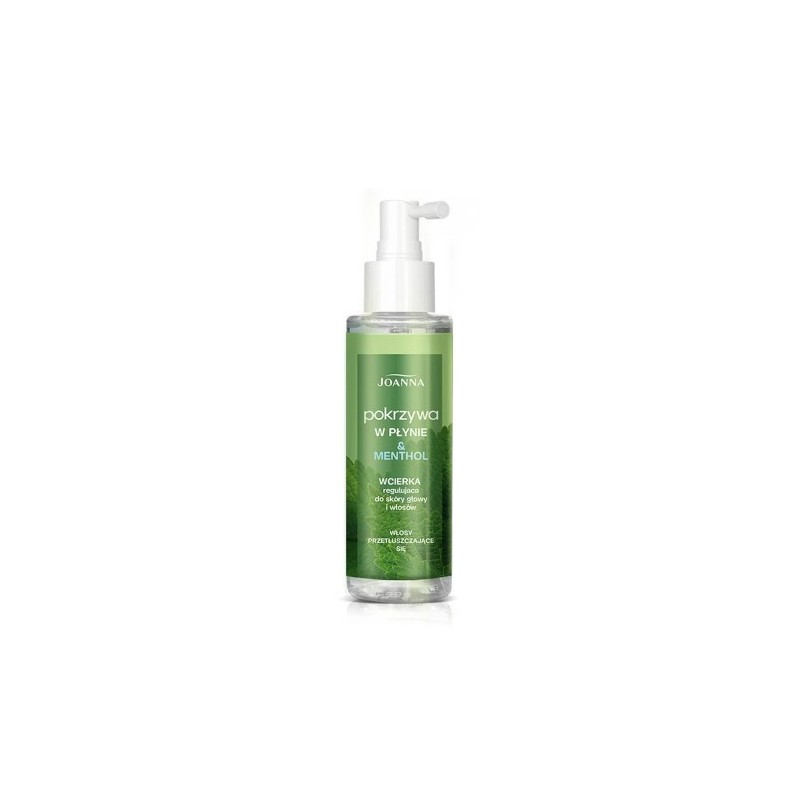 Joanna Hair Nettle & Menthol Regulating Lotion For Scalp And Hair 100ml