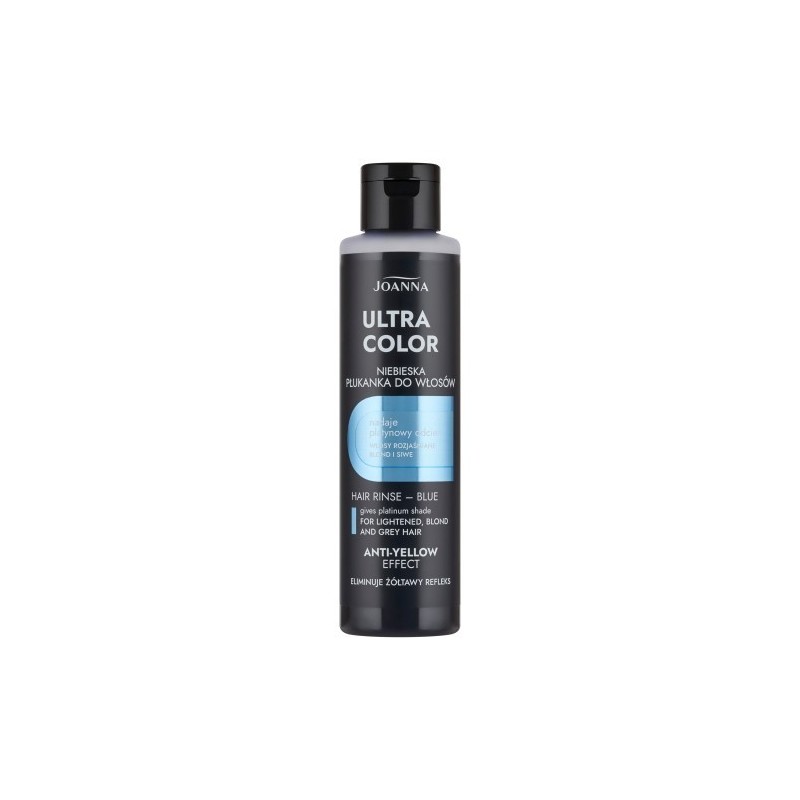Joanna Ultra Color System Blue Hair Rinse, 150ml