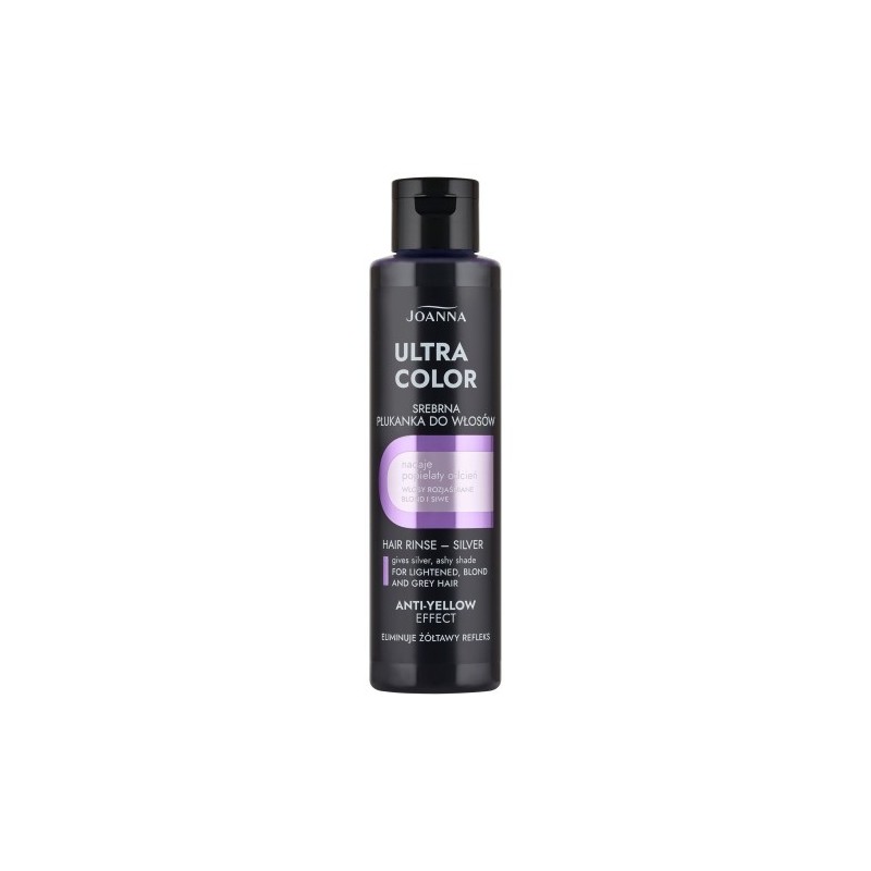 Joanna Ultra Color System Silver Hair Rinse, 150ml