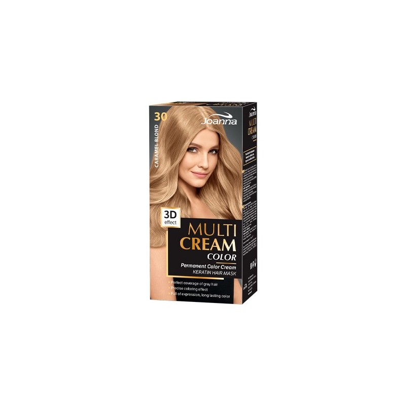 Joanna Multi Cream Color, 30 - Caramel Blonde