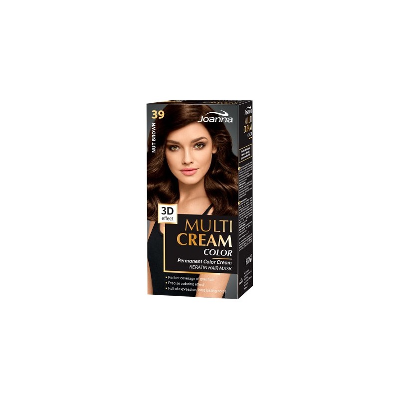 Joanna Multi Cream Color, 39 - Nut Brown
