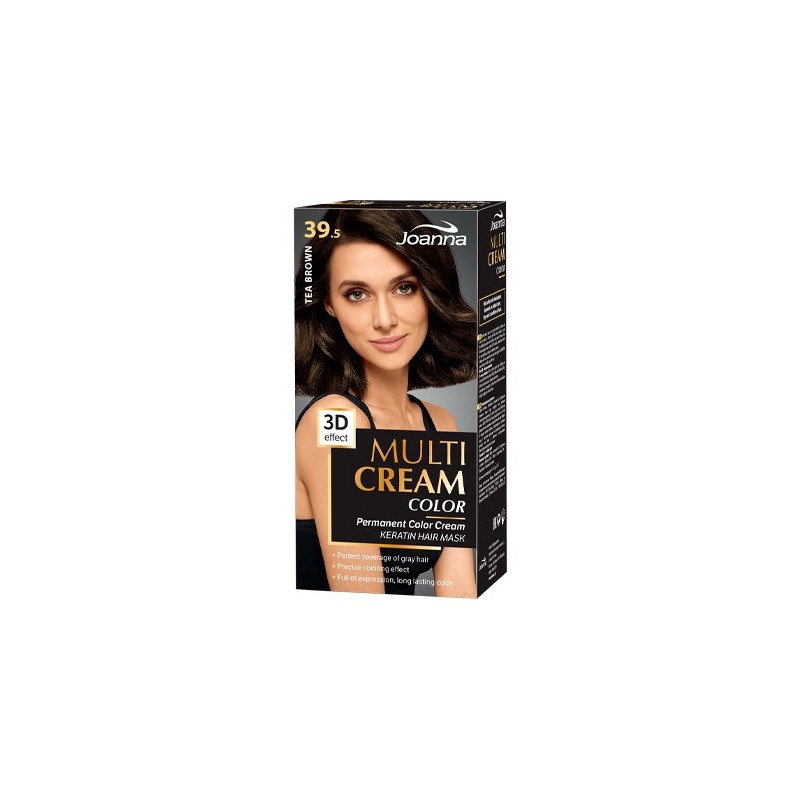 Joanna Multi Cream Color, 39.5 - Tea Brown