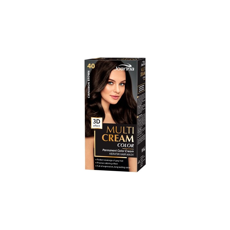 Joanna Multi Cream Color, 40 - Cinnamon Brown