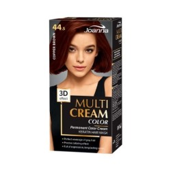 Joanna Multi Cream Color, 44.5 - Copper Brown