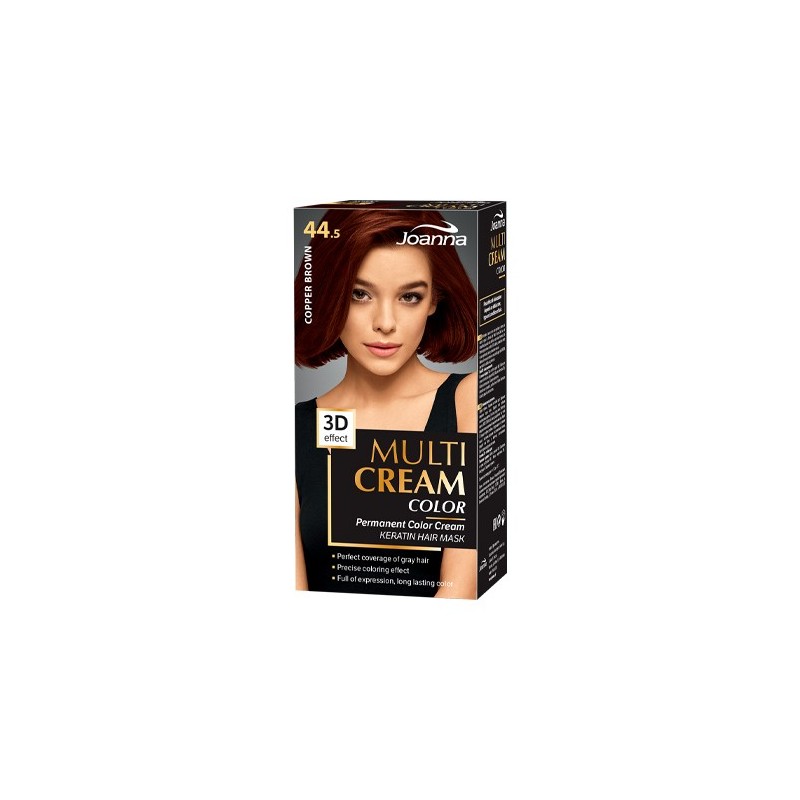 Joanna Multi Cream Color, 44.5 - Copper Brown